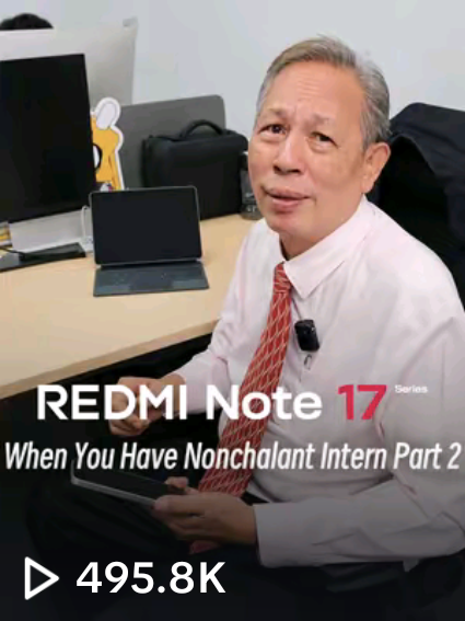 RN17.22 REDMI Note 17 Series: When You Have A Nonchalant Intern EP2