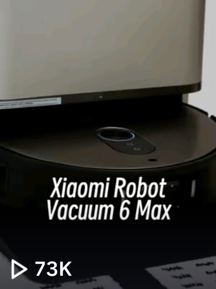 Robot Vacuum 6 Max POV