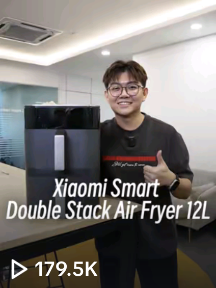 (K) 12L Double Layer Air Fryer