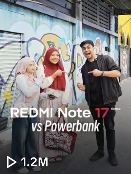 (A) RN17.7: Street Interview: Powerbank vs RN17