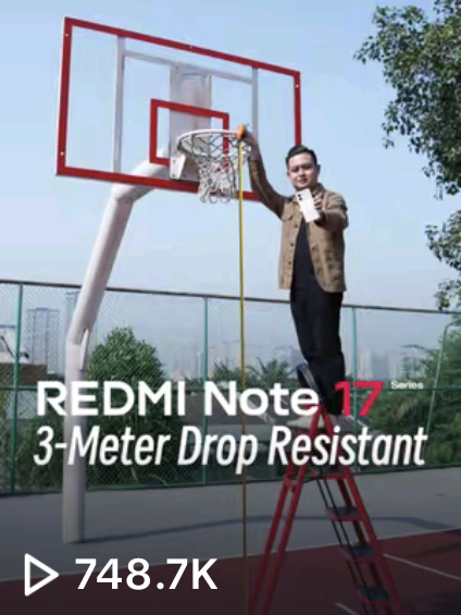 (T) RN17.9: 3-Metre Drop Resistant Glass Screen... What Makes It So Tough?
