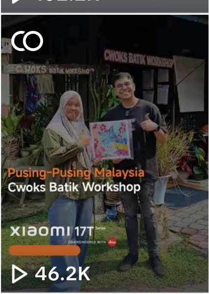 (A) P12.25 Xiaomi 17T Series: Pusing-Pusing Malaysia EP2