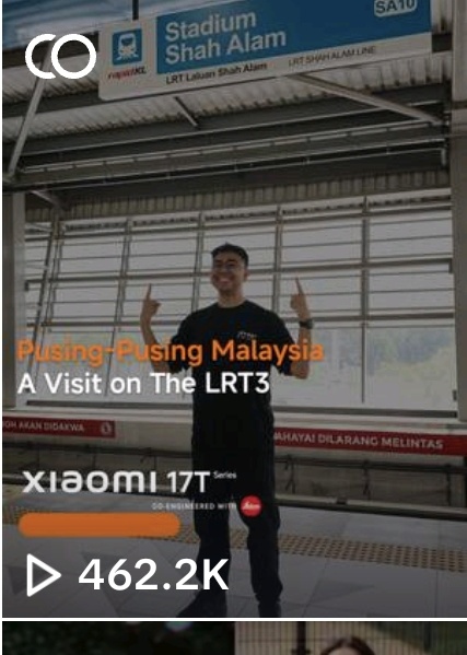 (A) P12.22 Xiaomi 17T Series: Adam Pusing-Pusing Malaysia EP1